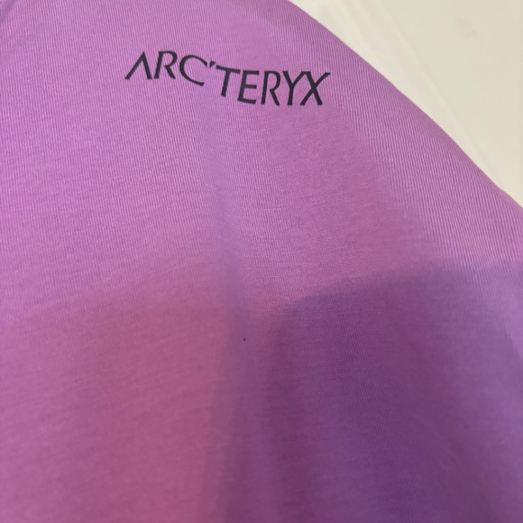 Arc'teryx Off-Center Womens XL darker lavendar - Picture 2 of 5